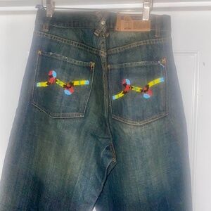 LRG 90s Make Jeans Not War Jeans Sz 36